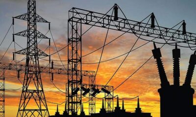 Again, the Nigerian national power grid falls