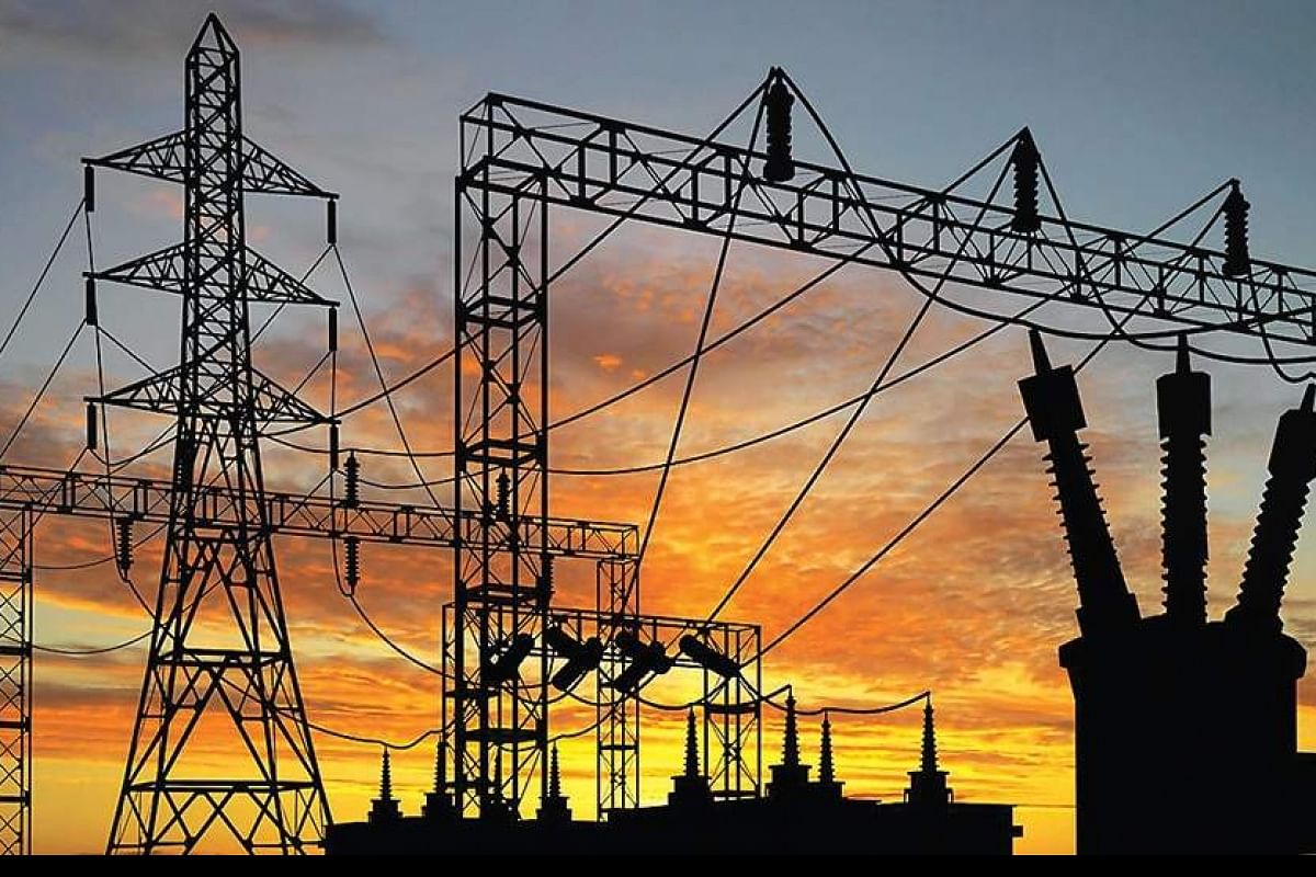 Again, the Nigerian national power grid falls