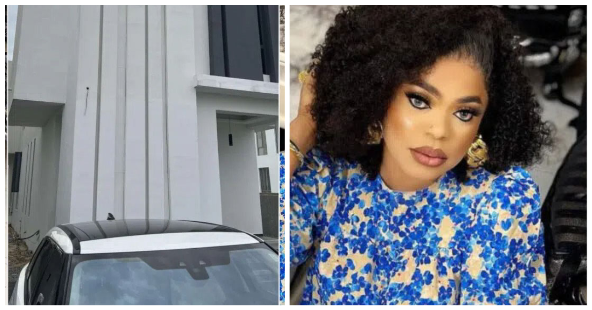 The real owner of Bobrisky's alleged N400m house revealed
