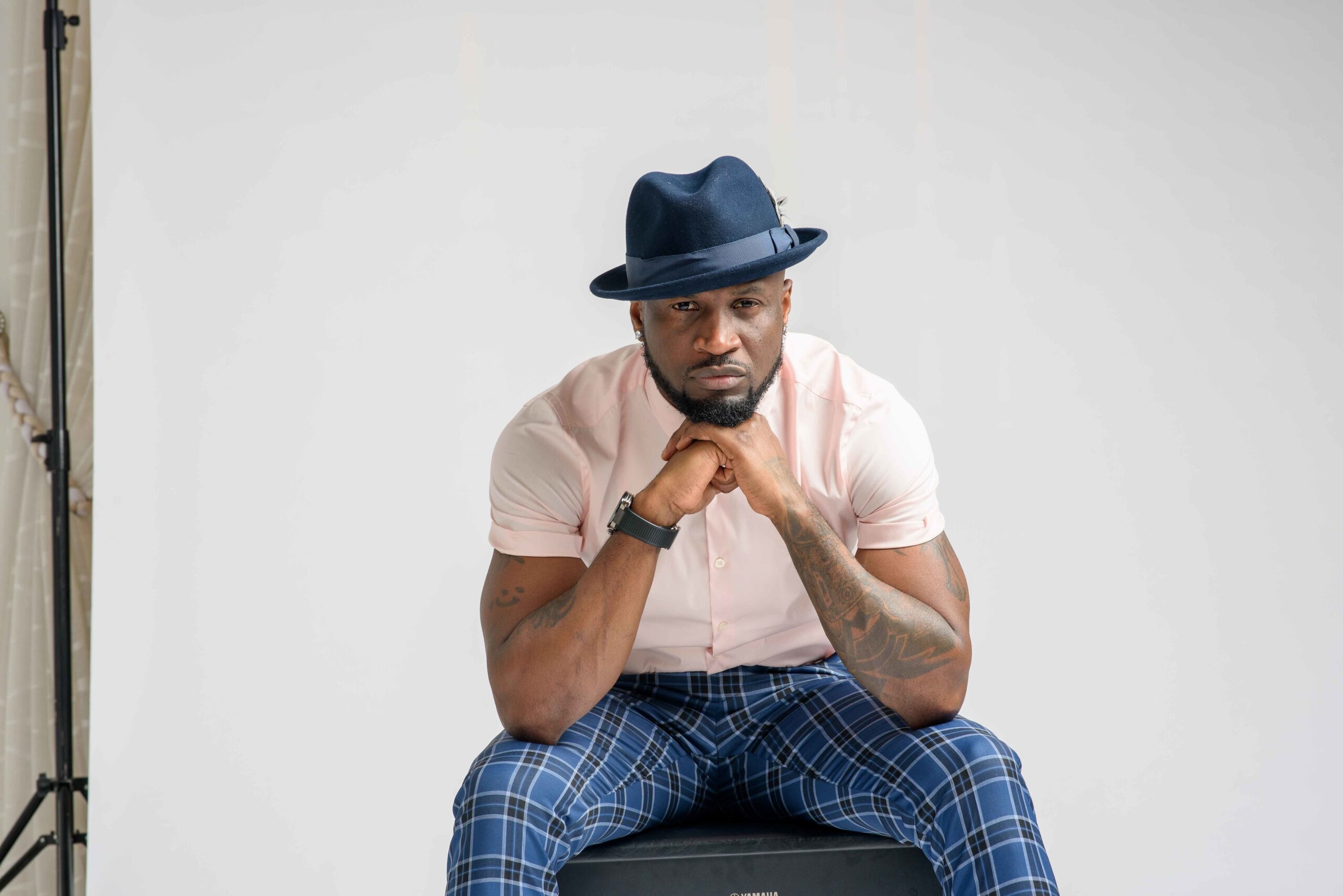 Peter Okoye ready to fight for Nigeria even though has other options