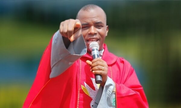 Rev. Father Mbaka condemns Peter Obi’s Presidential ambition