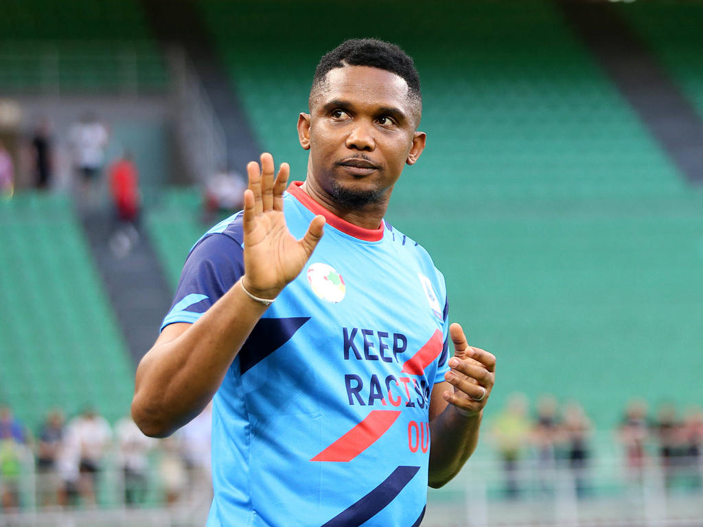 Thierry Henry Is Not My Mate—Samuel Eto’o Brags