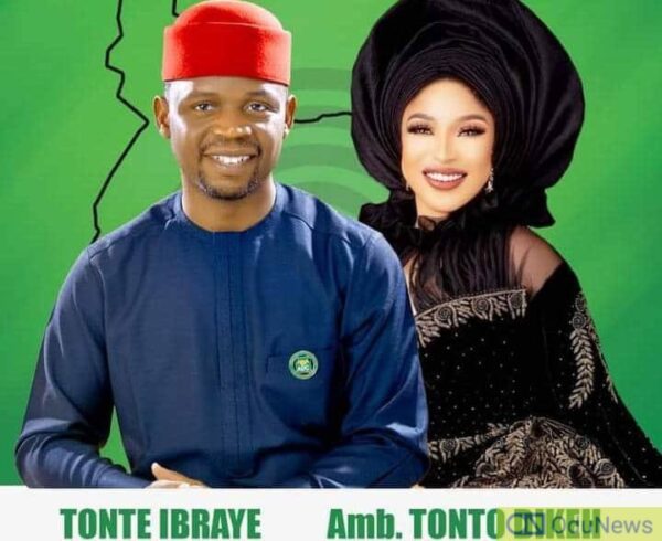 Tonto Dikeh joins the 2023 Governorship race