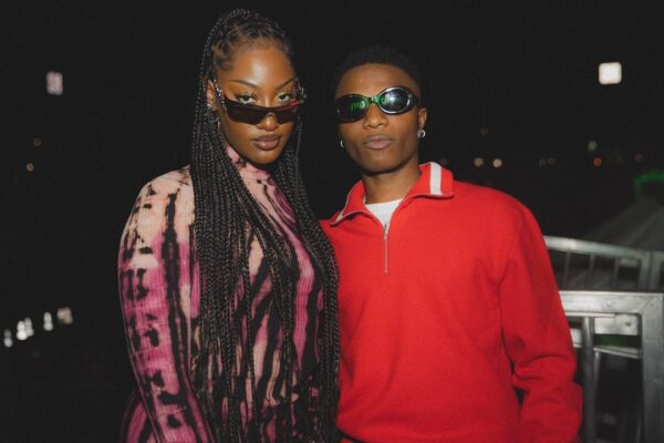 Wizkid and Tems 2