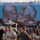 Football fans take it to the Next level with Guardiola kissing Mourinho mural