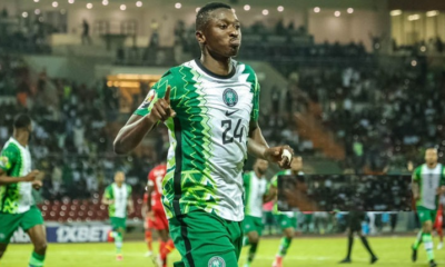 Villarreal move for Super Eagles talent, Sadiq Umar