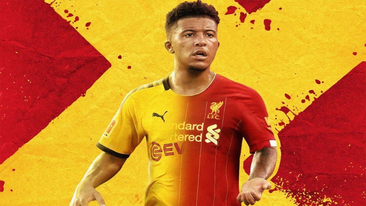 Jadon Sancho was actually closer to joining Liverpool