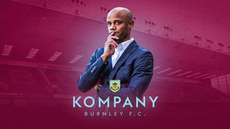 Vincent joins the Kompany of Burnley