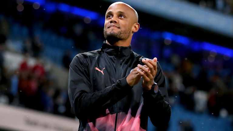 We Need Players Who Run—Vincent Kompany Disses Ronaldo