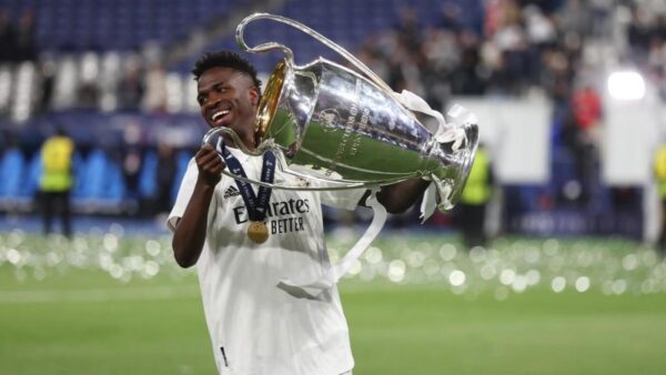 Vinicius Jr. Signs New Real Madrid Contract Worth €1B Release Clause