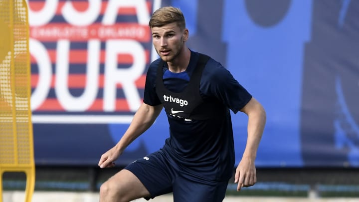 I want to play the World Cup—Timo Werner cries
