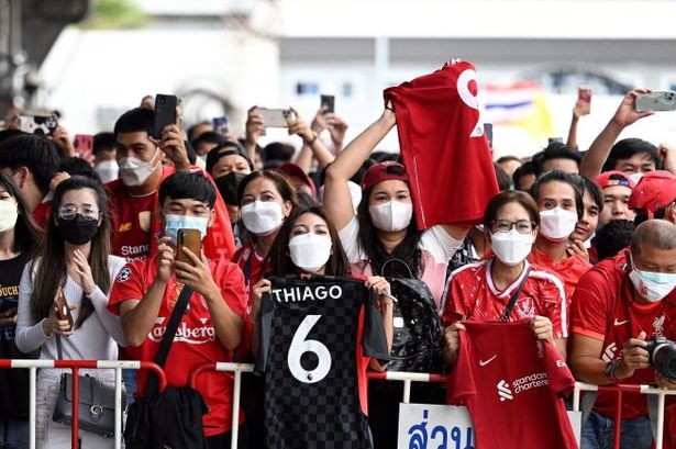 Bangkok gives Liverpool an Anfield reception