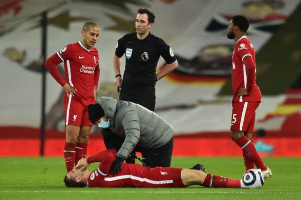 Liverpool suffer Injuries ahead of Community Shield clash