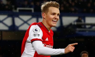 We are lucky to have Jesus on our Side--Odegaard