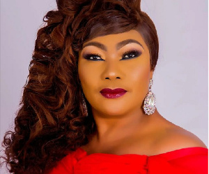 Nollywood Veteran, Eucharia Anunobi sets the Liberal world on fire