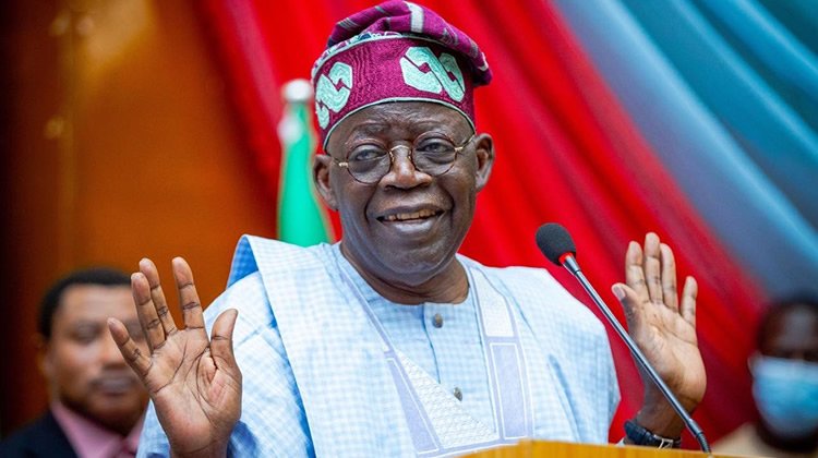 These Mushroom Parties are ‘laboring’ to death—Tinubu brags