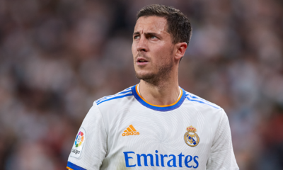 Eden Hazard Reportedly Blocking Real Madrid Player's Shine