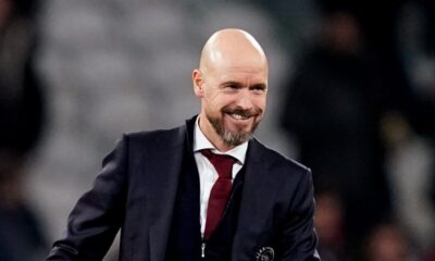 These Are Going To Be Defining Moments—Erik ten Hag
