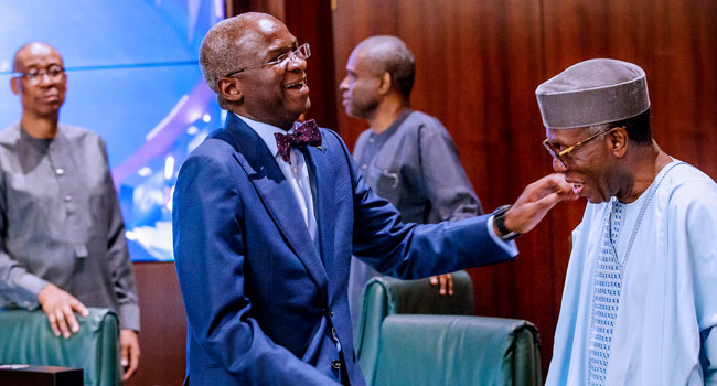 Babatunde Fashola dodges the Obvious question