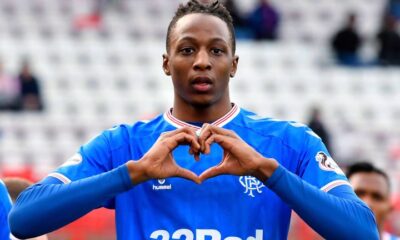 Joe Aribo pens emotional message to Rangers