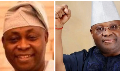 I’ll criticize your administration if you derail – Davido’s father tells Osun State Governor elect and brother, Ademola Adeleke