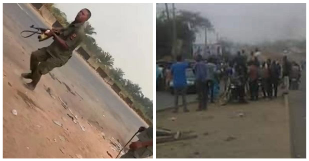 Security operative accidentally gun down 17-year-old school girl while chasing Yahoo boys