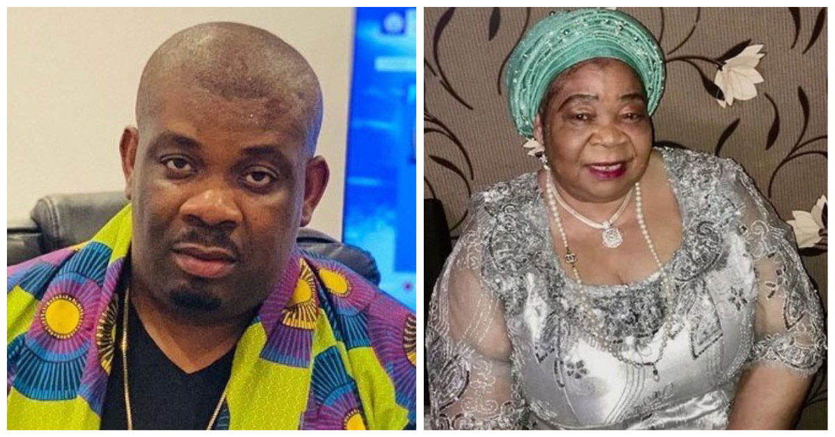 Don Jazzy loses mother to cancer