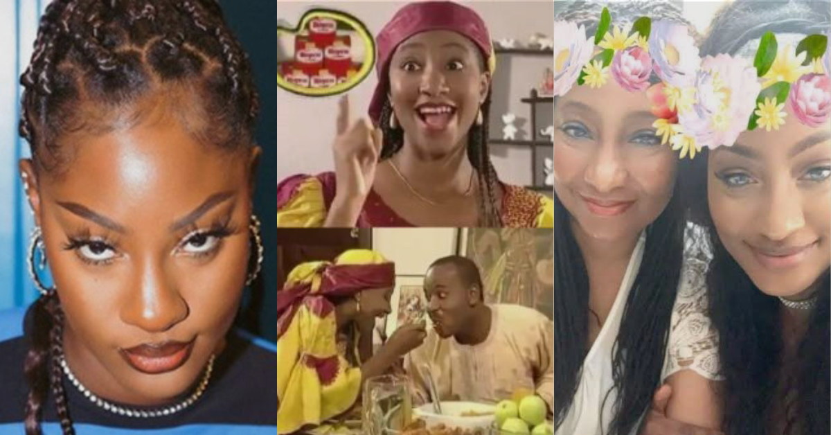 Tems reveals her mom was the one in famous TV ad from years back