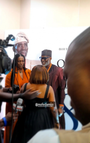 Olu Jacobs @ 80: Nigerian celebrities troop in to celebrate one of their Own