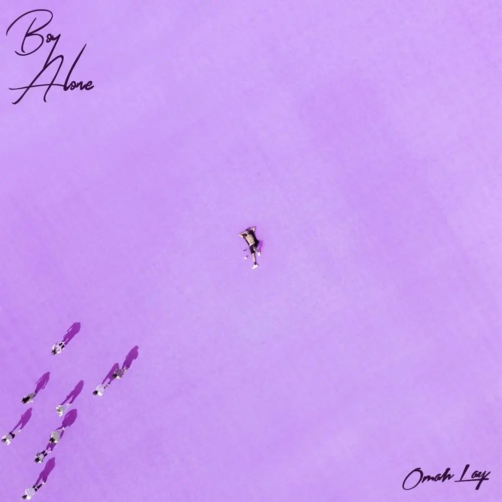 Omah Lay emerges into the music stage with a mind-blowing hit album labeled “Boy Alone ep.”