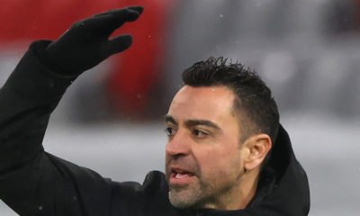 Xavi stopped from entering the U. S over ties with Iran