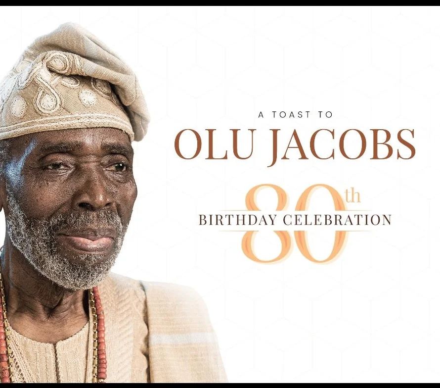 Olu Jacobs @ 80: Nigerian celebrities troop in to celebrate one of their Own