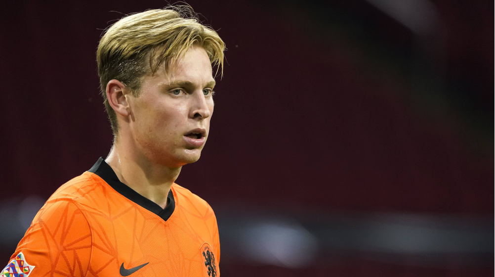 Scorched Earth at Barcelona for Frenkie de Jong now