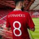 Bruno Fernandes sees the No. 8 in Manchester United