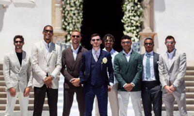 Liverpool Players in Fast and Furious like Pose