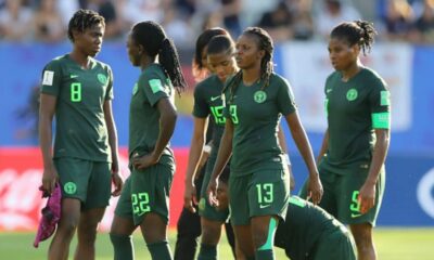 Eguavoen reacts to Super Falcons draw