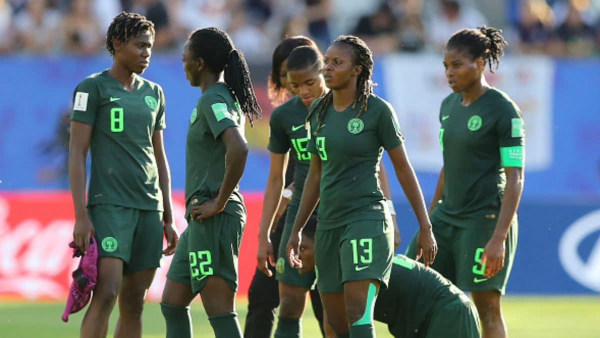 Eguavoen reacts to Super Falcons draw