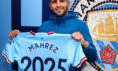 We are not done with the Premier League—Riyad Mahrez promises