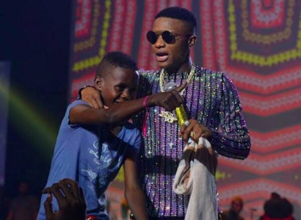 Ahmed shared a cryptic video of himself holding sniper after confessing that he squandered N10m Wizkid gave him and suffering from depression