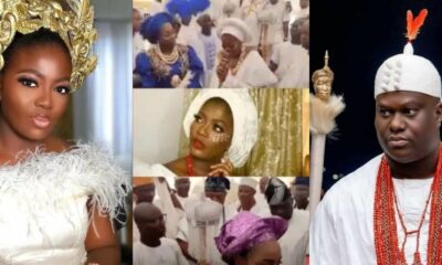 Ooni of Ife Takes Princess Ashley Adegoke As 4th Wife [Video]