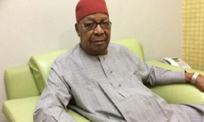 First Aviation Minister, Mbazulike Amaechi Is dead At 93