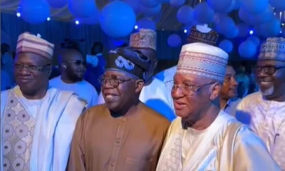 Tinubu Spotted At Birthday Party Close To Arise TV Presidential Town Hall Meeting