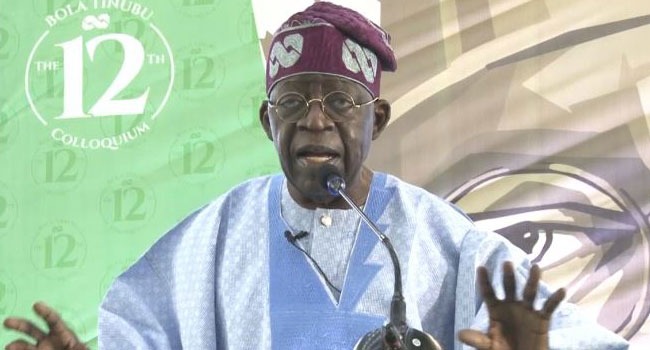 "God Bless PD.." - Tinubu Gathers Reactions, Suffers Goof In First Campaign Outing