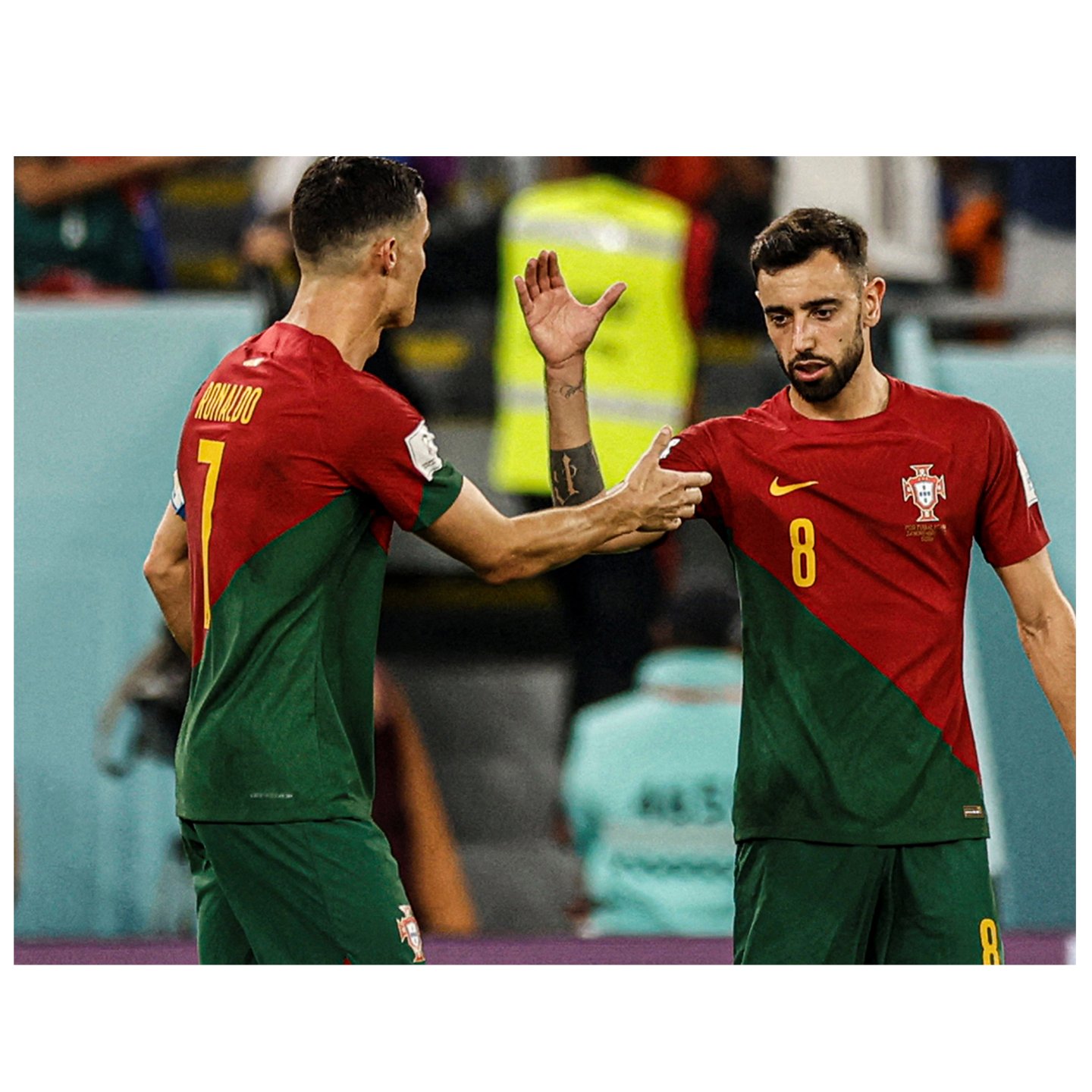 Bruno Fernandes Defends Ronaldo Celebration