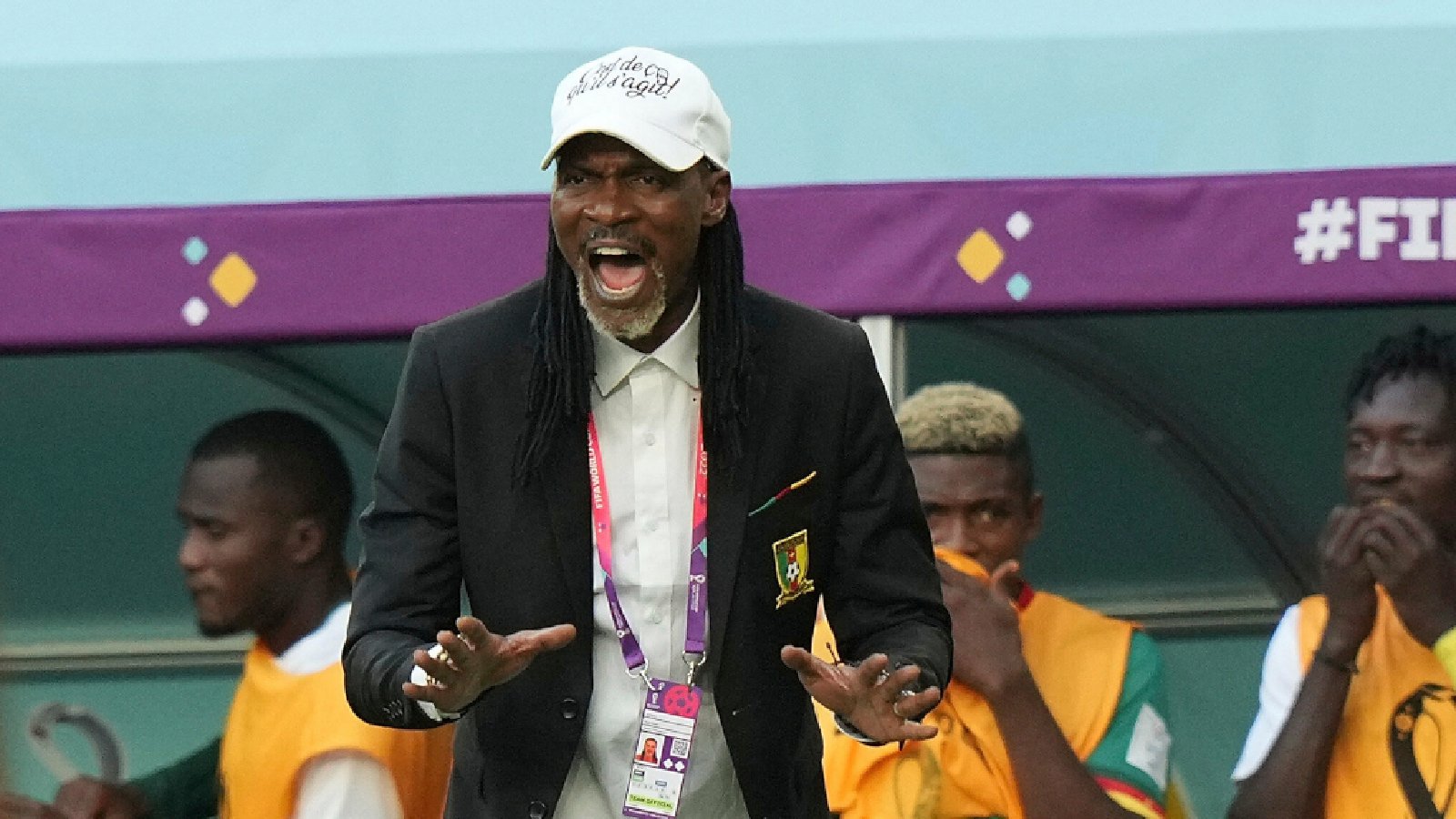 Cameroon Coach Confident Of Winning Brazil
