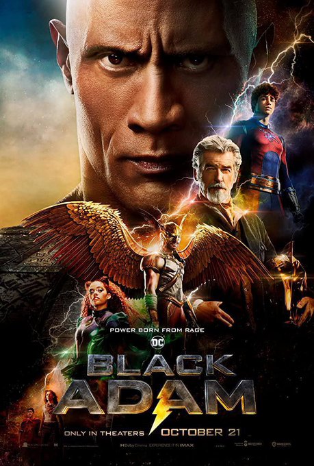 The Rock Reacts To Black Panther Dethroning Black Adam