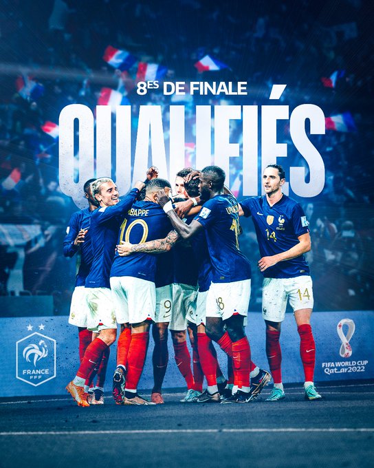France Defy World Cup Recent Records to Make Round of 16