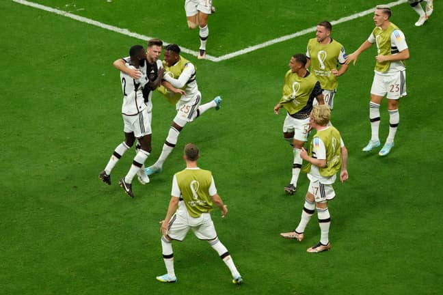 Germany Given World Cup Lifeline Thanks To an Accidental Hero