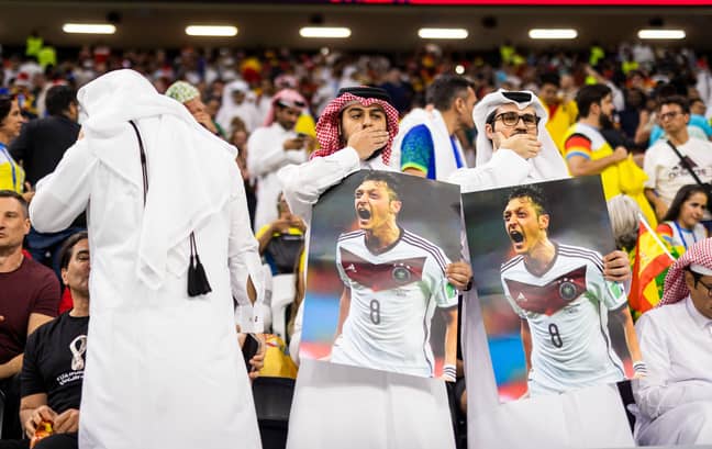 The Arabs Teach Germany How To Troll Better With Ozil Message