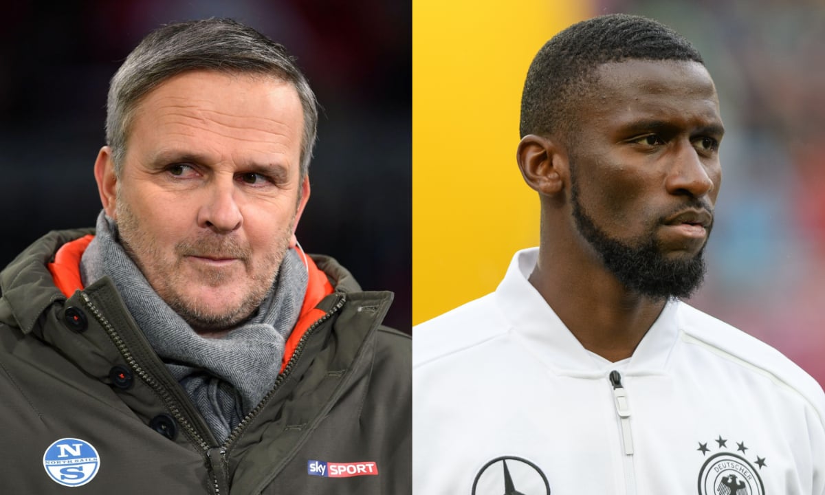 Former Liverpool Star tears into Rudiger After Germany Loss